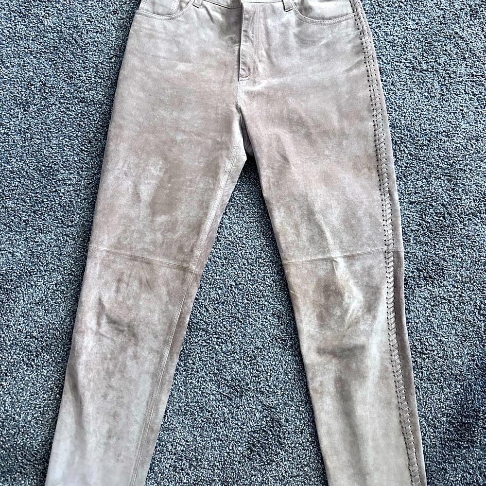 100% real leather all leather pants VINTAGE pants!